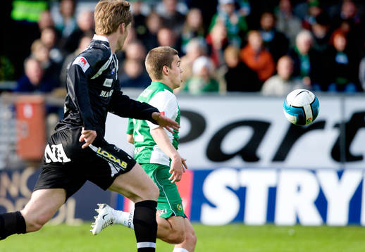Heidar Geir Juliusson, Hammarby springer förbi Magnus