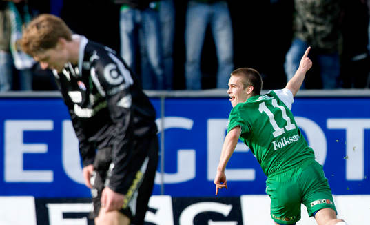 Heidar Geir Juliusson, Hammarby jublar
