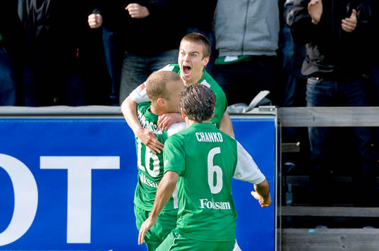 Heidar Geir Juliusson, Hammarby jubel