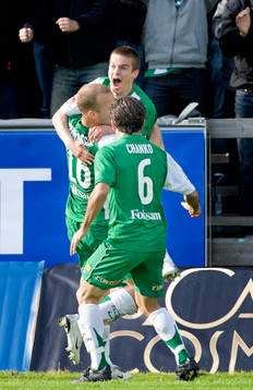 Heidar Geir Juliusson, Hammarby jubel
