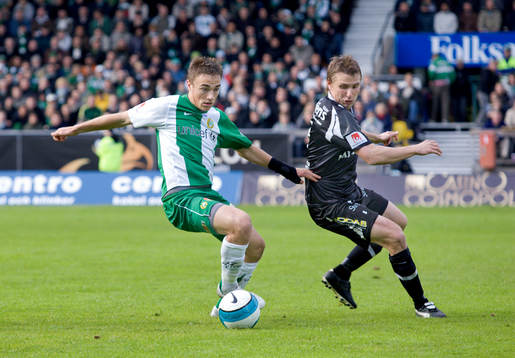Petter Andersson, Hammarby och Fredrik Nordback, Örebro