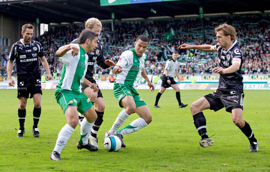 Sebastian Castro-Tello och Charlie Davies, Hammarby