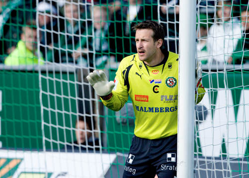 Richard Richardsson, målvakt Örebro