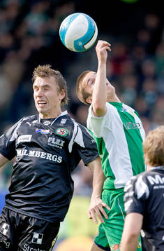 Fredrik Nordback, Örebro i nickduell med Heidar Geir