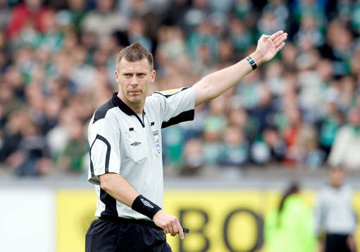 Daniel Stålhammar, Domare