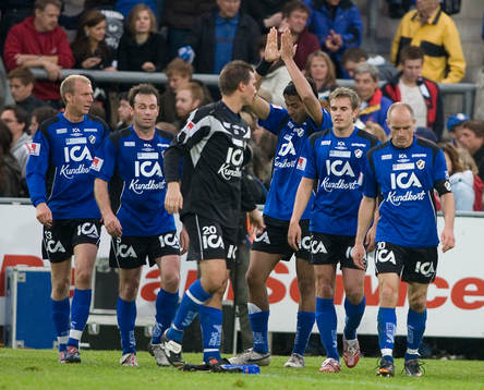Halmstad jubel