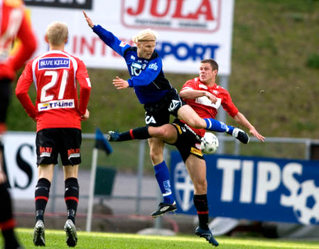 Per Johansson, Halmstad
