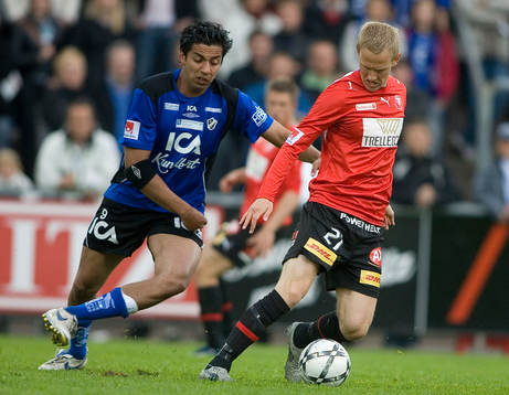 Emra Tahirovic, Magnus Andersson