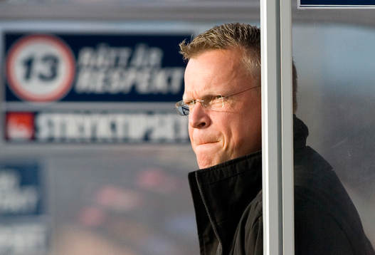 Tränare Jan Andersson