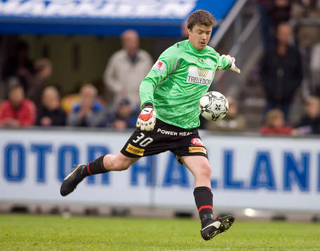 Christian Fegler, målvakt