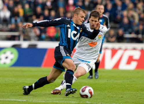 Johan Arneng, Djurgården och Johann Gudmundsson, Gais