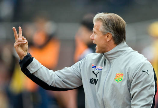 Roland Nilsson, tränare, Gais