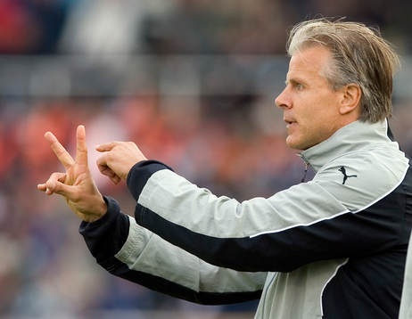 Roland Nilsson, tränare, Gais