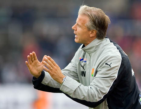 Roland Nilsson, tränare, Gais