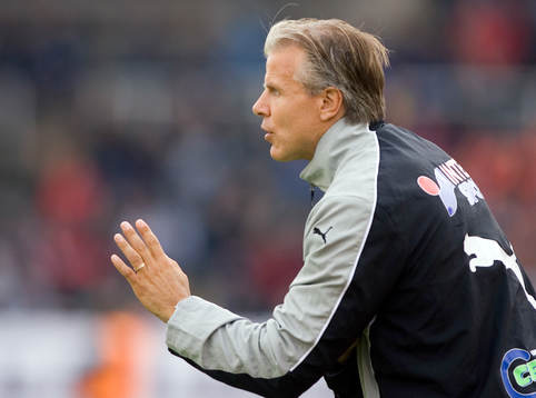 Roland Nilsson, tränare, Gais