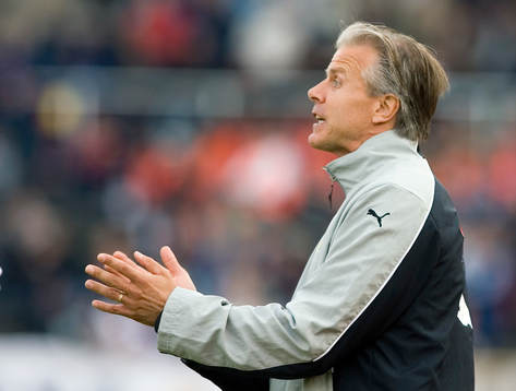 Roland Nilsson, tränare, Gais