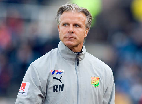Roland Nilsson, tränare, Gais