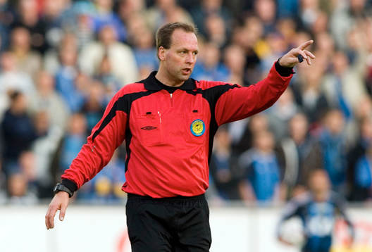 Håkan Jonasson, domare