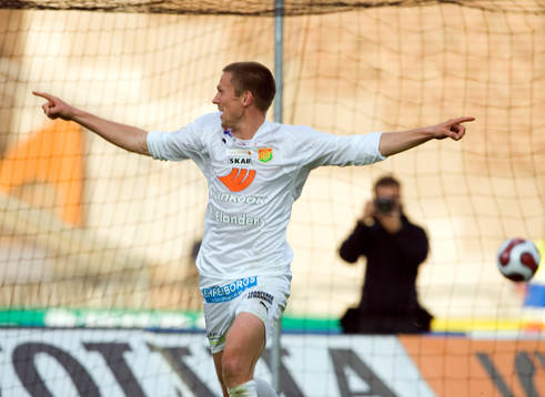 Mattias Östberg, Gais, jubel