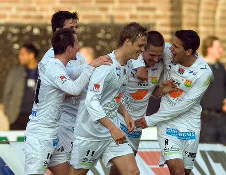 Mattias Östberg, Gais gratuleras