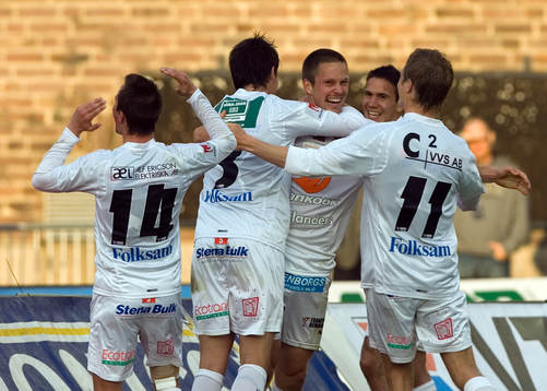 Mattias Östberg, Gais gratuleras