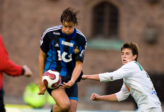 Mikael Dahlberg, Djurgården och Andreas Tobiasson, Gais