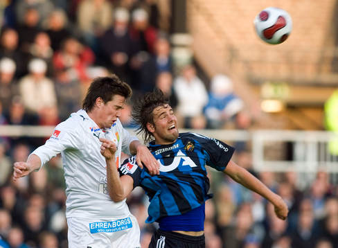 Mikael Dahlberg, Djurgården och Andreas Tobiasson, Gais