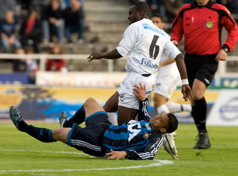 Lance Davids, Djurgården och Ipke Ekong, Gais