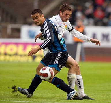 Lance Davids, Djurgården och Kenneth Gustafsson, Gais