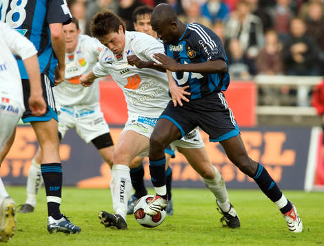 Andreas Tobiasson, Gais och Jones Kusi Asare, Djurgården