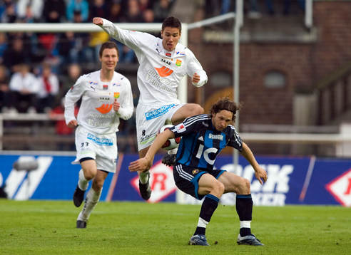 Martin Dohlsten, Gais och Andrej Komac, Djurgården
