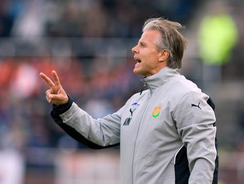 Roland Nilsson, tränare, Gais