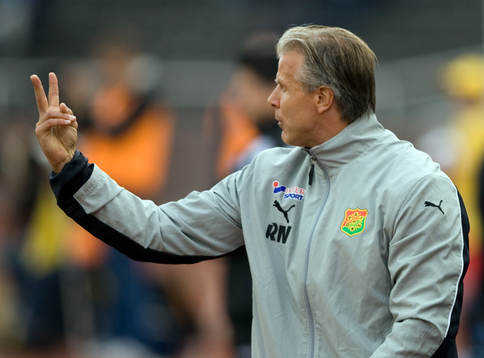 Roland Nilsson, tränare, Gais
