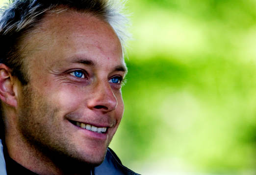 Fotboll, Träning med Malmö FF. Anders Andersson, Malmö FF