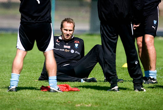 Jon-Inge Höiland, Malmö FF