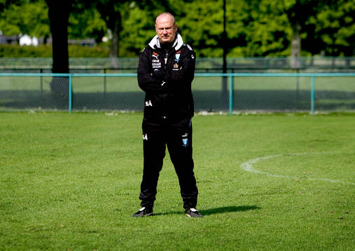 Sören Åkeby, tränare Malmö