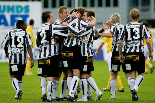 Jubel i Landskrona