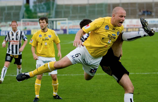 Markus Persson, Falkenberg