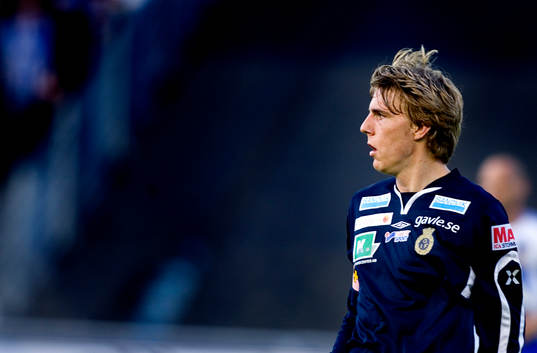 Johan Oremo, Gefle