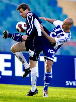Daniel Westlin, Gefle, Thomas Olsson, Göteborg