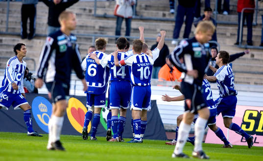Göteborg, Jubel, Gefle, Depp