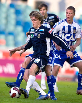Johan Oremo, Gefle, Ragnar Sigurdsson, Göteborg