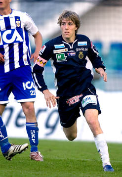 Johan Oremo, Gefle