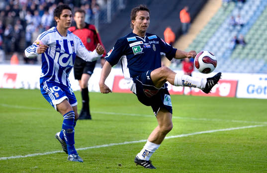 Mathias Woxlin, Gefle, Andres Vasques, Göteborg