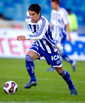 Andres Vasques, Göteborg