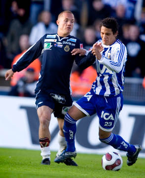 Anders Wikström, Gefle, Andres Vasques, Göteborg