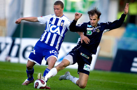Ragnar Sigurdsson, Göteborg, Tomasz Stolpa, Gefle