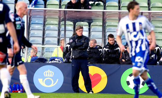 Per Olsson, tränare, Gefle