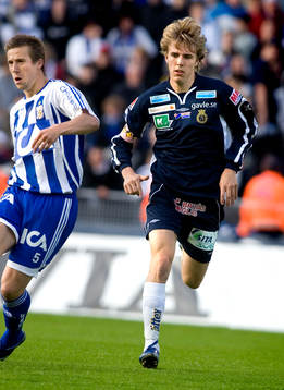 Johan Oremo, Gefle