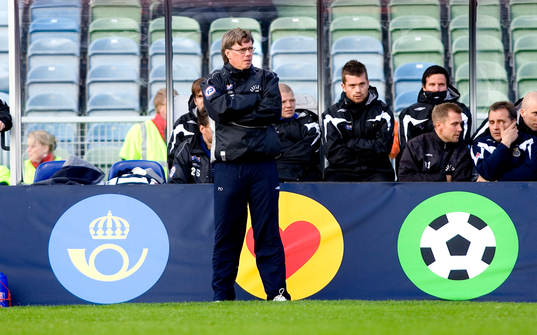 Per Olsson, tränare, Gefle